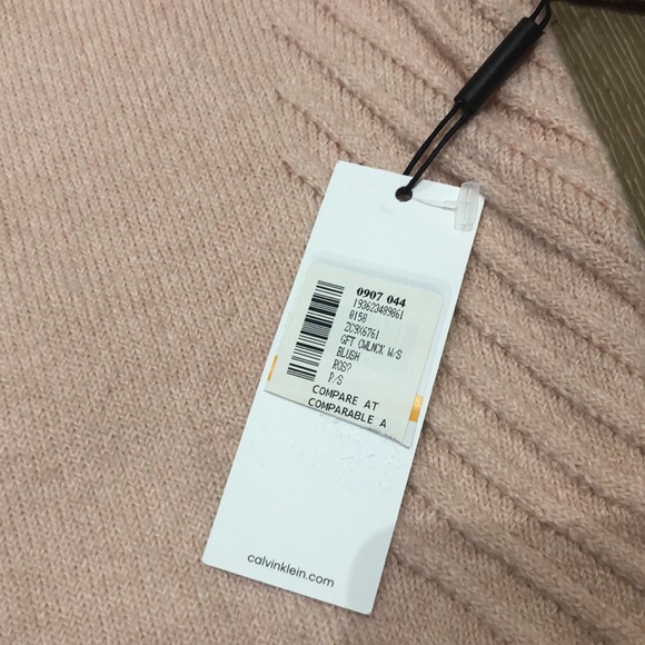Calvin Klein Turtle Neck BNWT - Picture 3 of 5